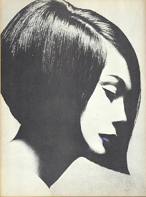 this 1962 vidal sassoon cut was photographed by terence donovan